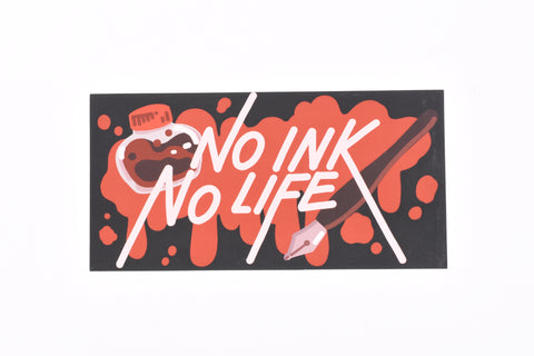 Yoseka Bumper Sticker - No Ink No Life