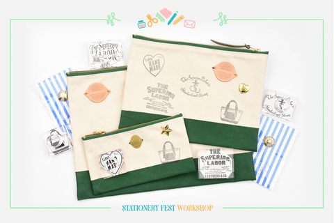 Stationery Fest Workshop - The Superior Labor Customization - August 8 - 11am (Book on June 1st at 12pm EST)